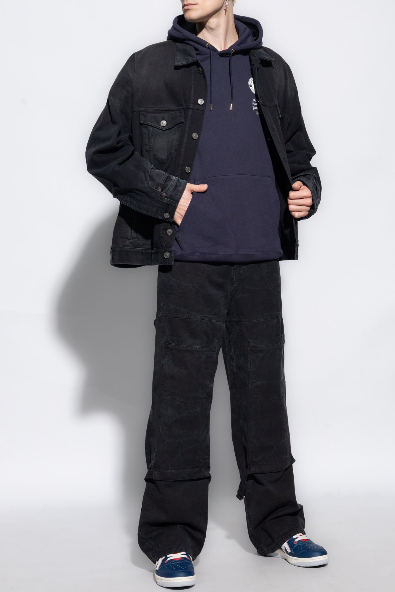 SchaferandweinerShops Japan Beyonce Teases JAY Z s puma Tops Sneaker Navy blue puma Tops x Staple Puma